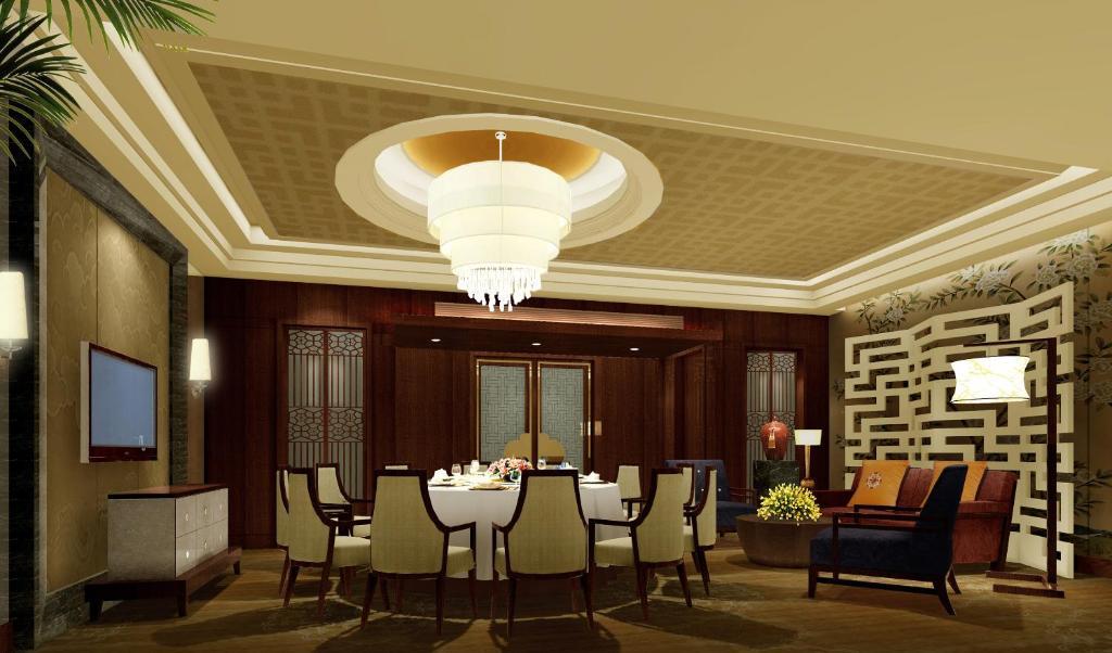 Howard Johnson Nanshan Plaza Bengbu Exteriér fotografie